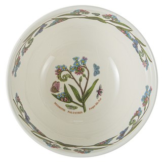 Portmeirion Botanic Garden 新款沙拉碗 7吋, 1組, 沙拉碗, 顏色隨機