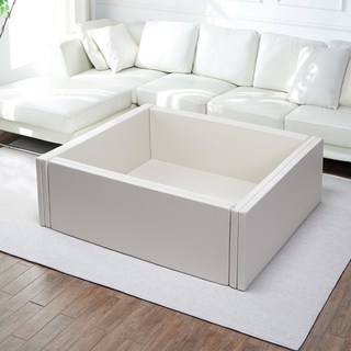 도담도담 지니 항균 범퍼매트, 연베이지