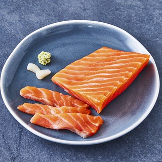 굿모닝씨푸드 연어회 필렛, 200g, 1개