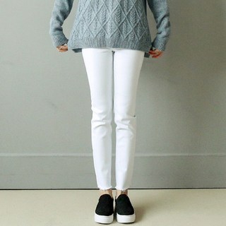 Benine 女款 Nigore 直筒褲