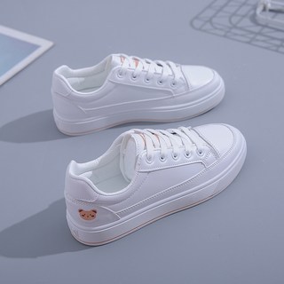 Winwin Company 女性可愛小熊日常休閒鞋 YT_RC1592