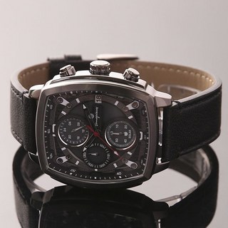 OST 男士用 Kash 山羊皮 All-in-one Ultimate 太陽能腕錶