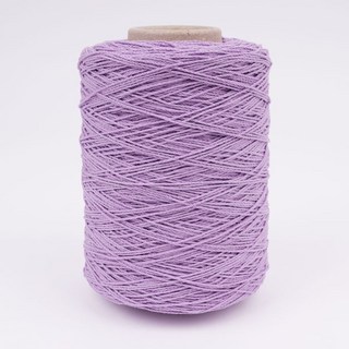 Gongjakpyo 純棉色紗 12股 迷你 350 毛線, 1個, 208 紫丁香色