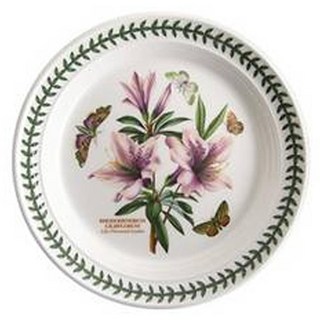 波特美利恩 Botanic Garden D型大餐盤 26cm (花色隨機出貨), 1個, 隨機出貨