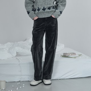 JUCY JUDY 女款燈芯絨錐形褲 JZPT721C