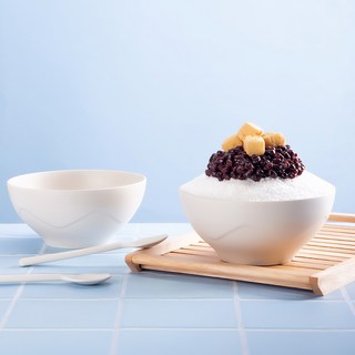 Ahtty home All the Plate 麵碗 2件組, 乳白色, 2個