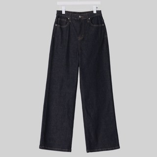 Chic Fox 女性用 It-chell 不易褪色彈性寬版牛仔褲