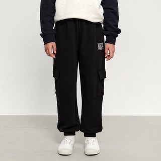 MaritheFrancoisGirbaud 兒童 CLASSIC LOGO CARGO 束口運動褲
