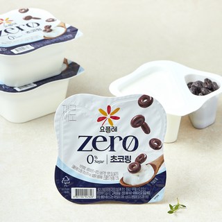 요플레 제로 초코링, 120g, 1세트