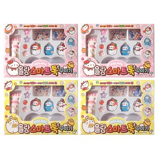 투영디자인 몰랑 스마트톡 꾸미기 키트 세트, 랜덤발송, 4세트