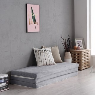 摺疊式三折釋壓床墊