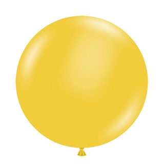 TUF-TEX 60cm 氣球, 金黃色, 6個