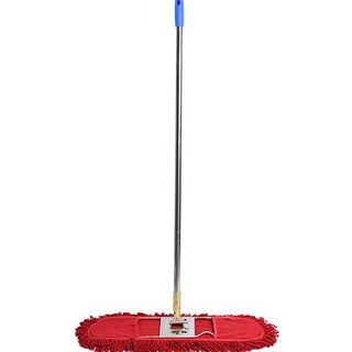 CleanMate 除塵拖把 60公分 + 不鏽鋼桿 套組, 多色, 1個