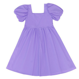 Angel Eye 女童連身裙帽子套裝