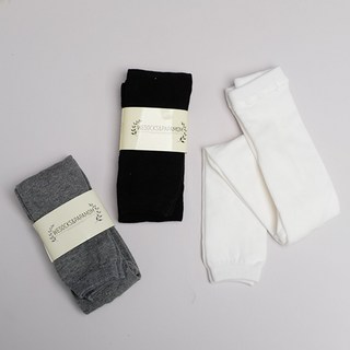 wesocks&papamom 兒童用 Woori Textile 無腳褲襪 3件組