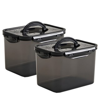 Easy&Free 盛裝泡菜保鮮盒 3.2L 2入, 2個