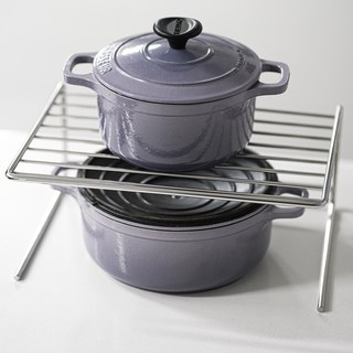 JVR 올스텐 그릇 정리대 선반형, 2개