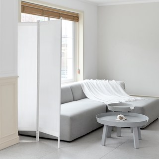 CASAMARU 簡約遮擋隔板 2層 1800, 白色