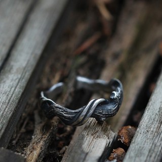 Stone Jewelry 男士 999 復古時尚戒指