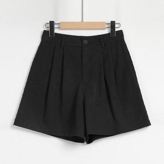 AnotherTWEE Pomei 壓褶棉質短褲 tps0481