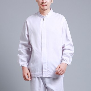 allnine 男女通用食品工廠工作服上衣