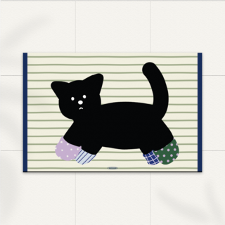 데미무드 넛츠 빨아쓰는 다용도 규조토 발매트, 키티삭스