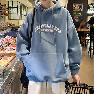 男款The Flow圓領字母點綴換季連帽T恤