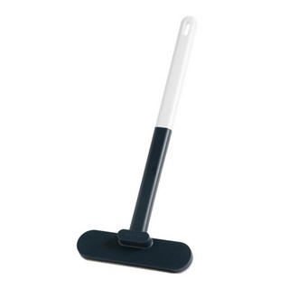 葉子小舖 乾濕兩用紗窗刷, 撞色藍白, 1支