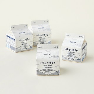 제주성이시돌목장 유기가공식품 인증 요거트, 4개, 180ml