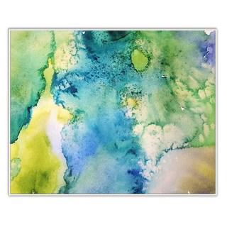 JD Art 抽象插畫圖畫室內裝飾畫框 IDP-006-SS, 邊框白