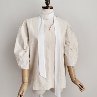 Babisoo 修長領帶領巾