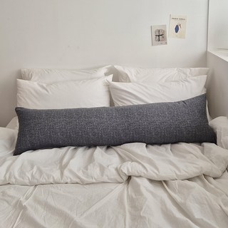 I'm Living 韓國製造 Semi-fiber Cosmo 多用途身體抱枕, 炭灰色