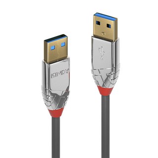 LINDY 林帝 CROMO USB3.0 Type-A/公 to 公傳輸線, 3m, 1條