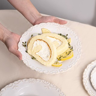 橄欖羅曼史 復古古董圓盤, 混合顏色, 1個