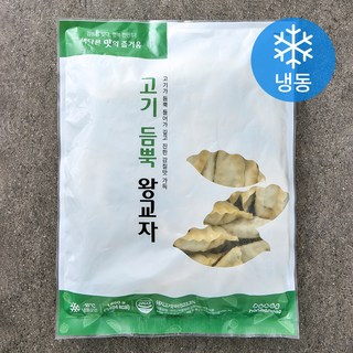 한만두 고기 듬뿍 왕교자 (냉동), 1.65kg, 1개