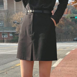 TWEE 貝莉娜A字迷你裙 tsk0294