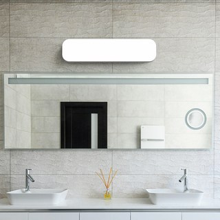 LED 簡約廚房燈 浴室燈 30W 晶片組 無頻閃, 白色