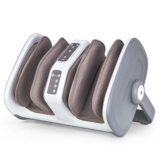 oa 腿360熱敷足部按摩器小腿腳底穴位按摩器熱敷按摩器, OMS-006WH, 混合色
