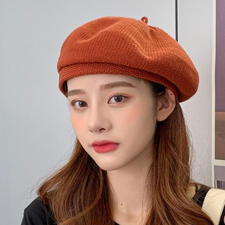 百搭女性休閒時尚貝雷帽
