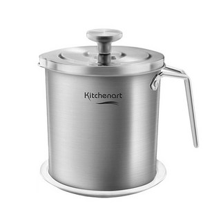 Kitchen-Art 不鏽鋼深油炸鍋 2L, 1個