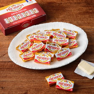 프레지덩 미니 버터, 200g, 1개