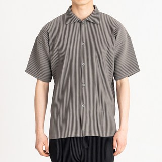 Kinloch Kinloch Anderson男士褶襉領短袖T恤