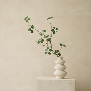 플라우스302 조화 롱엔카이셔스 가지 90cm, 혼합색상, 1개