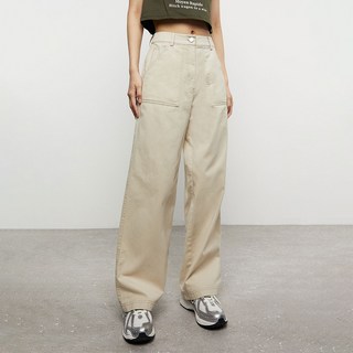 MIXXO 女款口袋棉質長褲