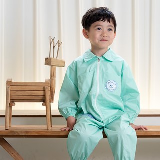 리틀래빗 아동용 봄가을 V 굿럭전신 수트