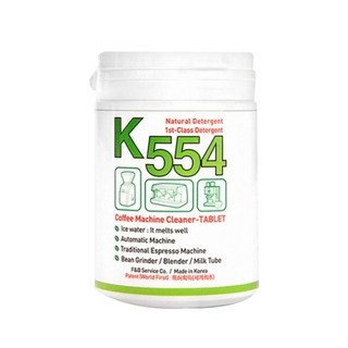F&B Service 咖啡機清潔錠 藥錠型 K554 100入, 混合色, 1個