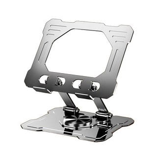 OMG 360度旋轉鋁合金平板支架, H25, 灰色, 1個