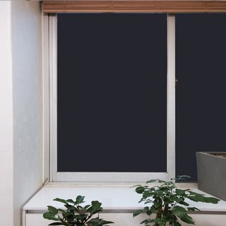 無膠靜電遮光窗戶用貼膜, 全遮光