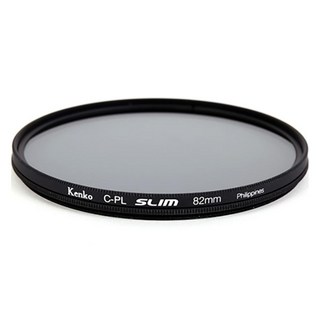 Kenko Tokina 智慧薄型 CPL 濾鏡 82mm, 單品, 1個