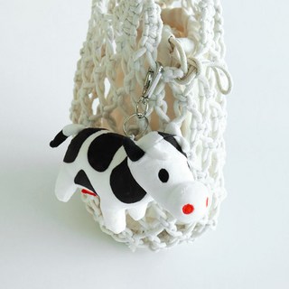 米菲 BRUNA FAMILY 乳牛包包掛飾玩偶, 1個, 7cm, 混色